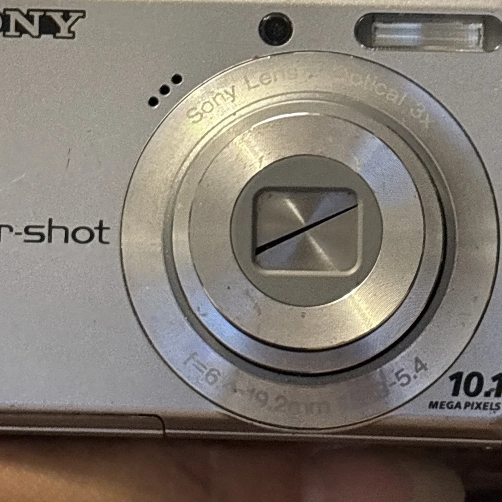 Sony Cybershot Steadyshot DSC-s930 Working Tested